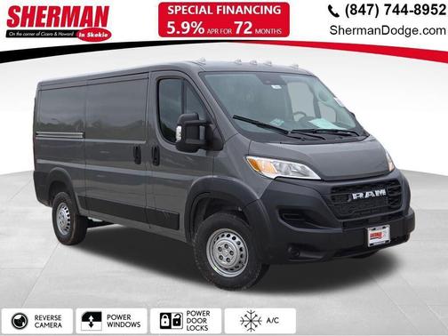 2026 RAM ProMaster 1500 Low Roof
