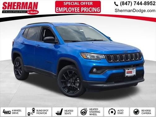 2025 Jeep Compass Latitude