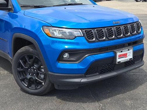 2025 Jeep Compass Latitude
