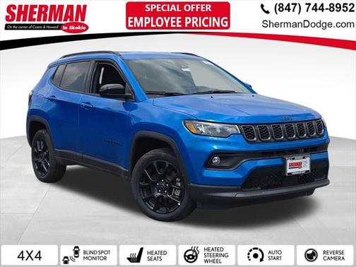 2025 Jeep Compass Latitude
