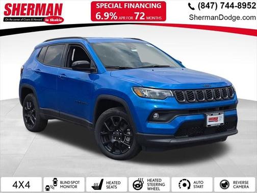 2025 Jeep Compass Latitude