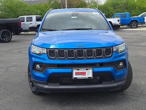 2025 Jeep Compass Latitude