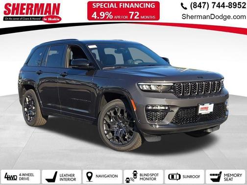 2025 Jeep Grand Cherokee Summit
