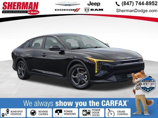 Aurora Black Pearl 2025 Kia K4 LXS