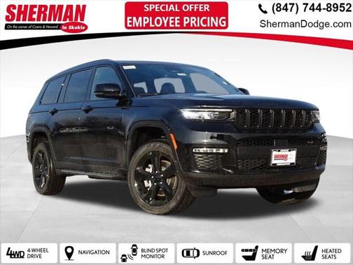 2025 Jeep Grand Cherokee L Limited