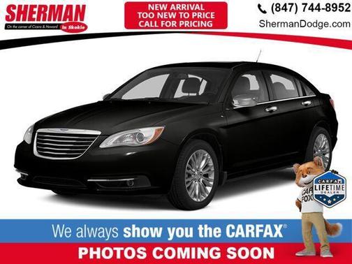 2014 Chrysler 200 Touring