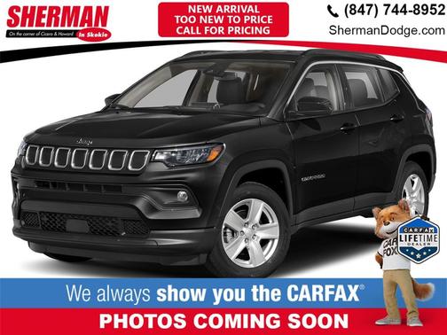 Diamond Black Crystal Pearlcoat 2022 Jeep Compass Latitude Lux