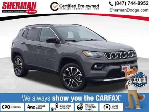 2023 Jeep Compass Limited