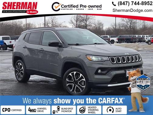 2023 Jeep Compass Limited