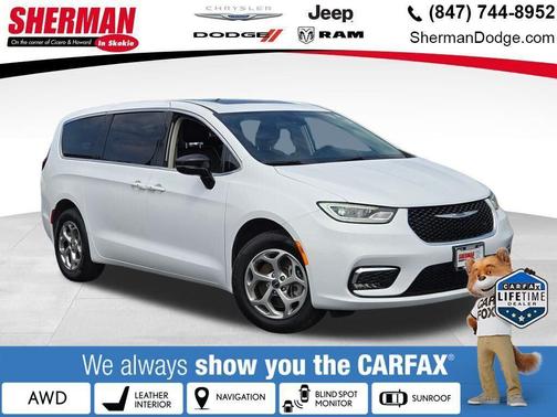 2024 Chrysler Pacifica Limited