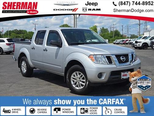 2019 Nissan Frontier SV