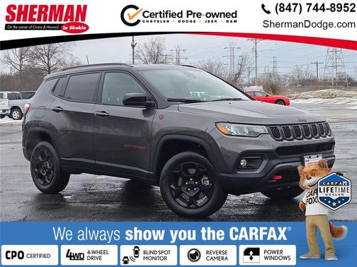 2023 Jeep Compass Trailhawk