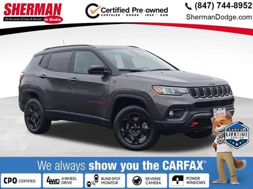 2023 Jeep Compass Trailhawk