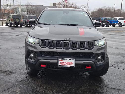 2023 Jeep Compass Trailhawk