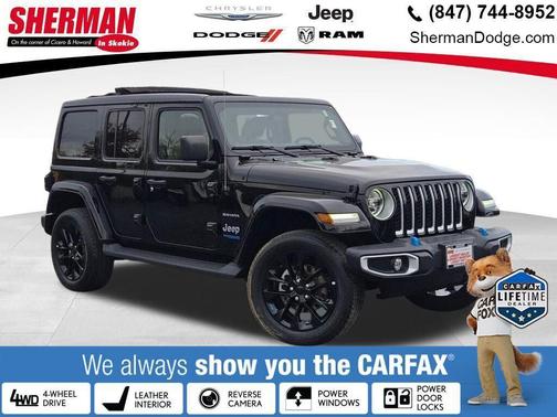 2022 Jeep Wrangler Unlimited 4xe Sahara