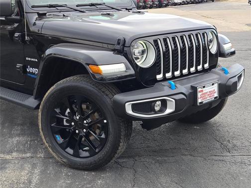 2022 Jeep Wrangler Unlimited 4xe Sahara
