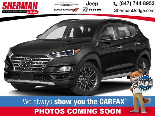 2020 Hyundai TUCSON Ultimate