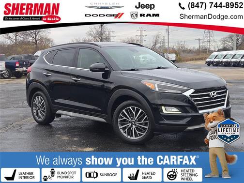 2020 Hyundai TUCSON Ultimate