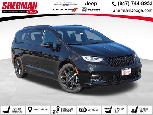 2025 Chrysler Pacifica Limited