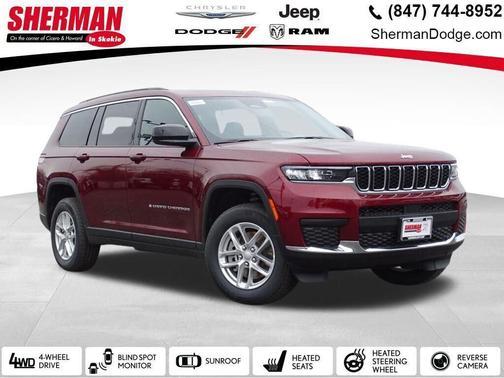 2025 Jeep Grand Cherokee L Laredo