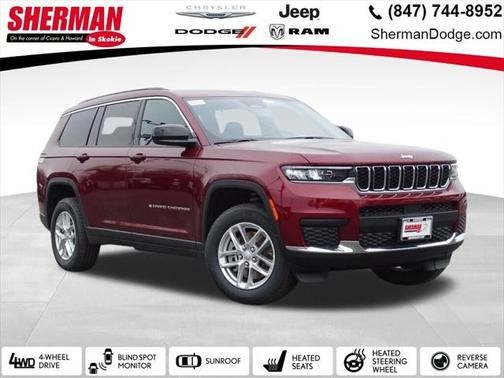 2025 Jeep Grand Cherokee L Laredo