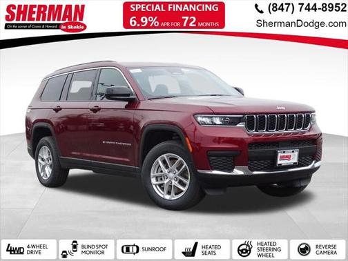 2025 Jeep Grand Cherokee L Laredo