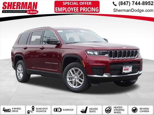 2025 Jeep Grand Cherokee L Laredo