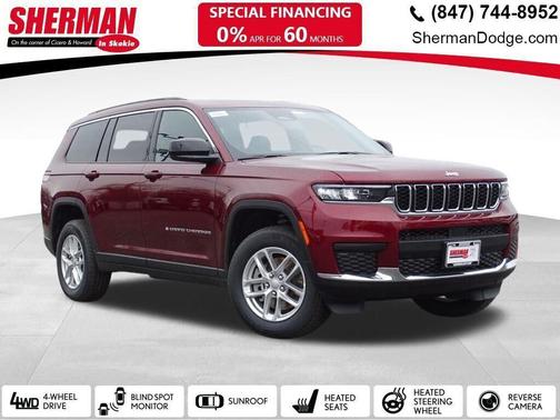 2025 Jeep Grand Cherokee L Laredo