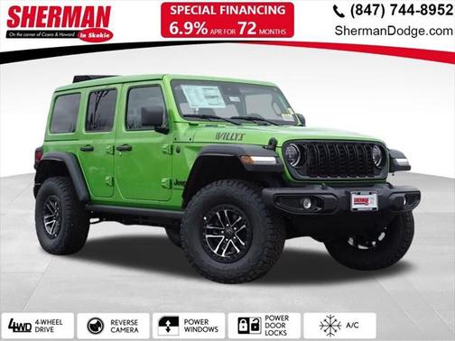 2025 Jeep Wrangler Willys