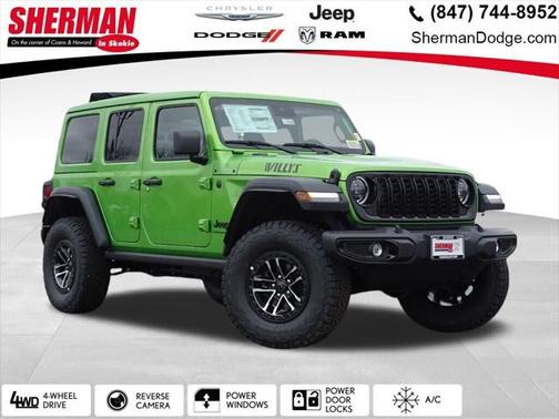 2025 Jeep Wrangler Willys