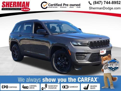 2024 Jeep Grand Cherokee Altitude
