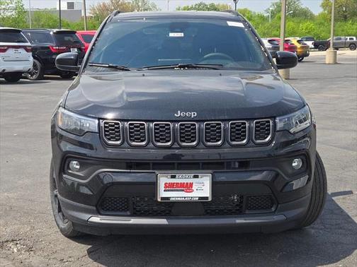 2025 Jeep Compass Latitude