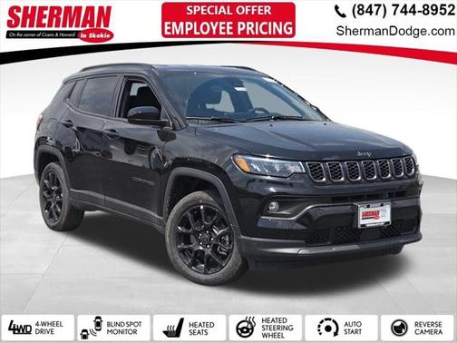 2025 Jeep Compass Latitude