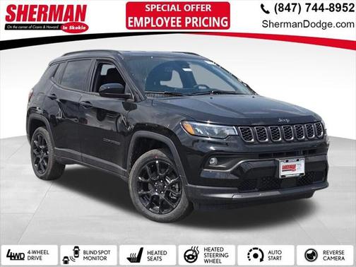 2025 Jeep Compass Latitude