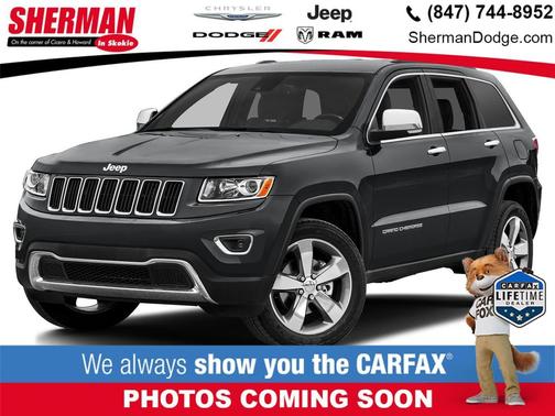 Granite Crystal Metallic Clearcoat 2015 Jeep Grand Cherokee Limited