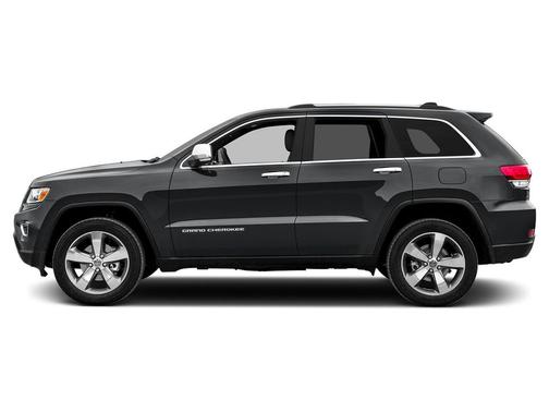 Granite Crystal Metallic Clearcoat 2015 Jeep Grand Cherokee Limited