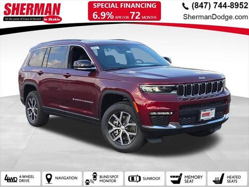 2025 Jeep Grand Cherokee L Limited