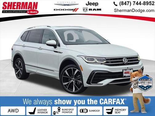2022 Volkswagen Tiguan 2.0T SEL R-Line 4MOTION