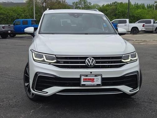 2022 Volkswagen Tiguan 2.0T SEL R-Line 4MOTION