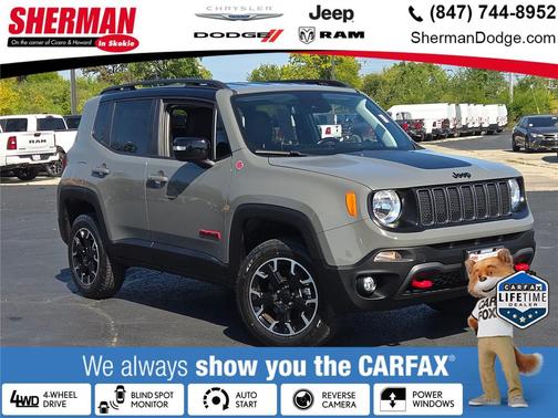 2023 Jeep Renegade Trailhawk