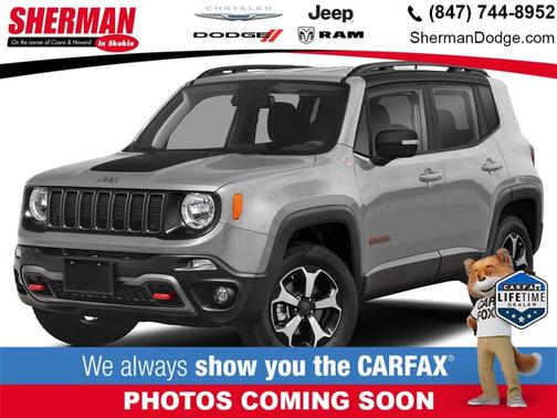2023 Jeep Renegade Trailhawk