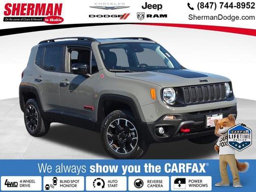 2023 Jeep Renegade Trailhawk