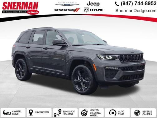 2026 Jeep Grand Cherokee Limited