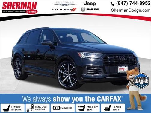 2020 Audi Q7 55 Prestige