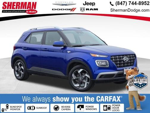 2025 Hyundai VENUE SEL