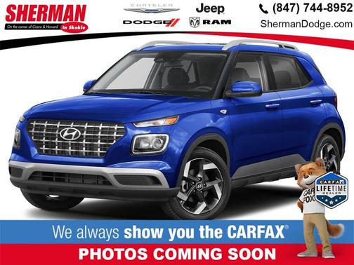 2025 Hyundai VENUE SEL