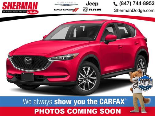 Soul Red Crystal Metallic 2018 Mazda CX-5 Touring