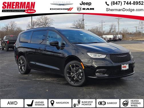 2026 Chrysler Pacifica Limited