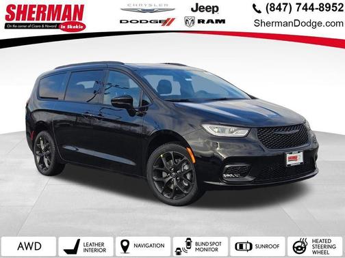 2026 Chrysler Pacifica Limited