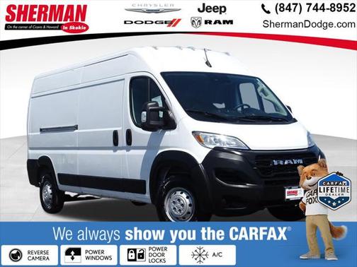 2023 RAM ProMaster 2500 High Roof